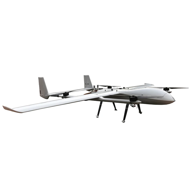 

VTOL UAV Fixed Wing Drone 15kg Payload 660km range aircraft cargo express plane agricultural delivery drone