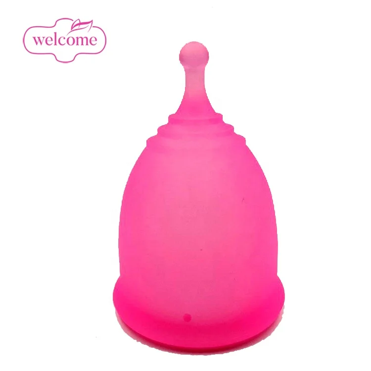 

Hot Trends Reusable Medical Science Menstrual Cup 100% Medical Silicone Black Menstrual Cup