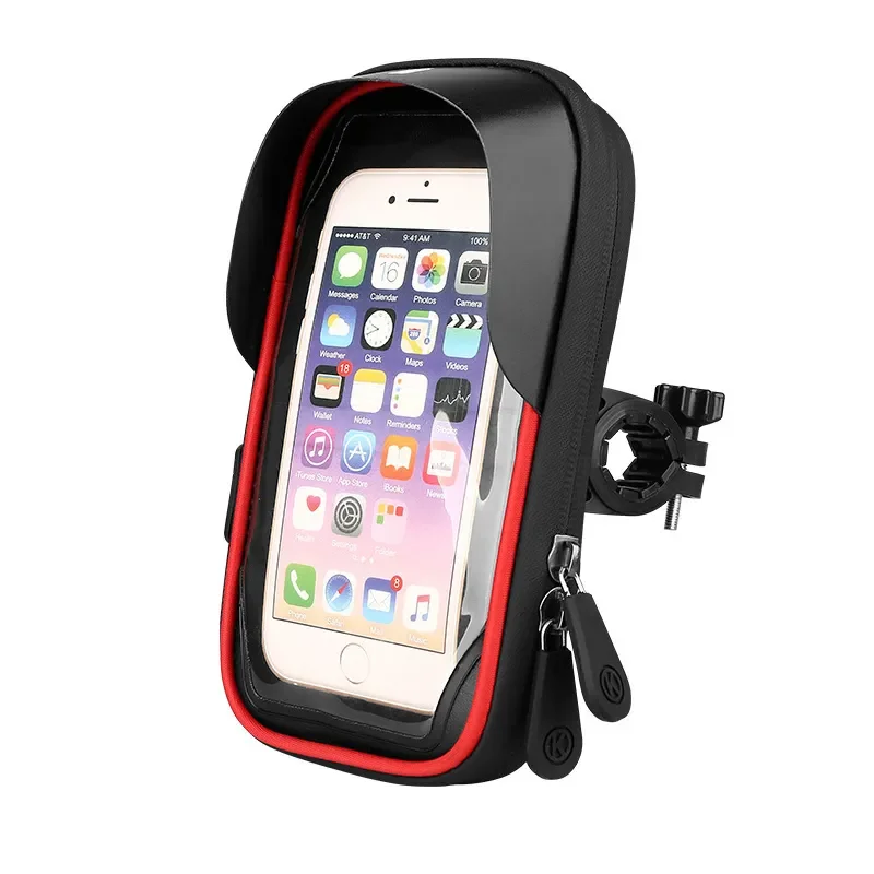 

Waterproof 360 Degree Rotation Bicycle Motorcycle Cellphone Bag Bike Mobile Phone Holders