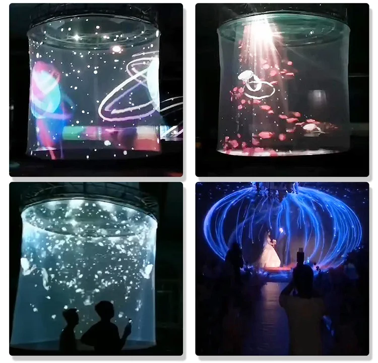 outdoor hologram projector