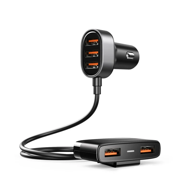 

Joyroom high quality 5 in 1 USB Car Charger 30W Multi Ports car charger portable 5 ports for Mobile Phone/Laptop Fast Charge