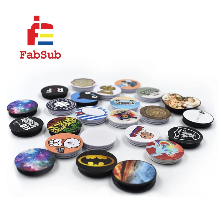 High Quality Factory Free Customize Logo Printing Ring POPS Phone Socket for Mobile Phone