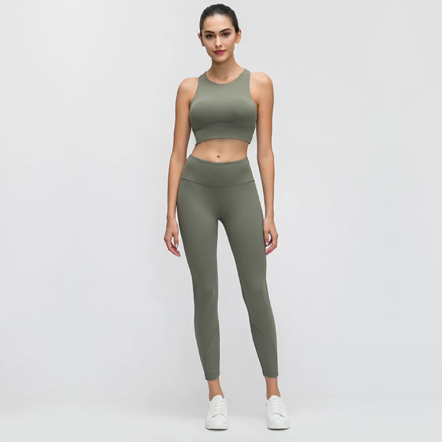 

aola customization removable pads sports fitness bra, Green/white/blue/black/purple grey