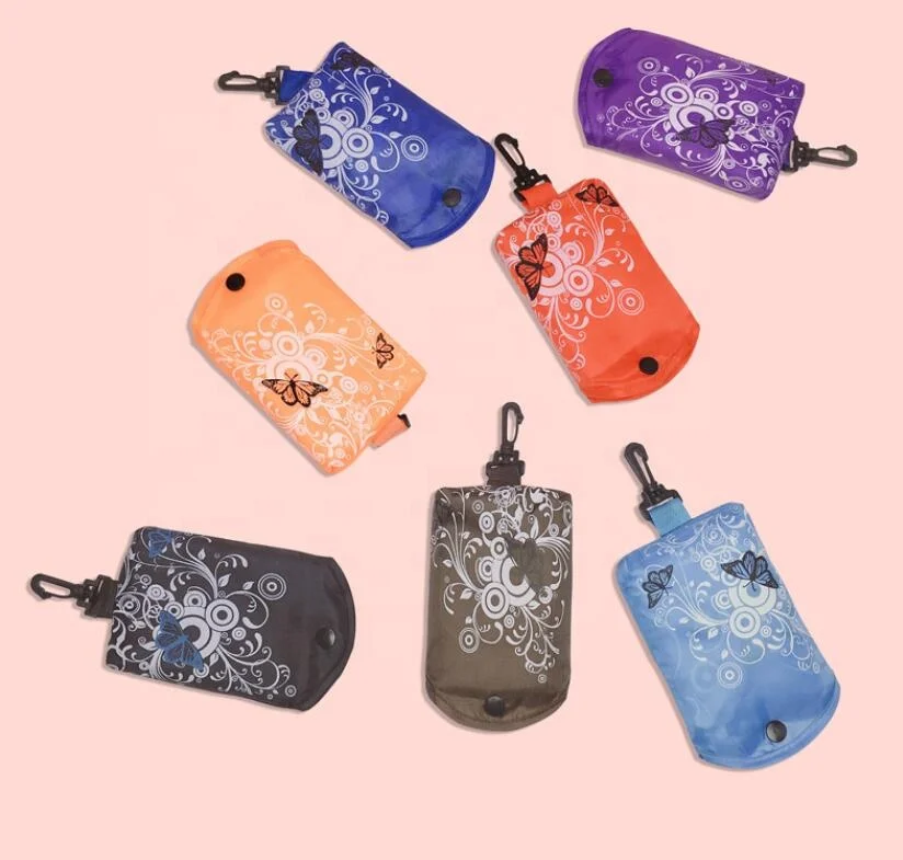 

Foldable Grocery Eco Reusable Shopping Bag Tote, 50 different colors