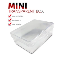 

Small Size Hard Plastic Storage Case Box Plastic Fishing Lure Hook Bait Fishing Tackle Lure Box