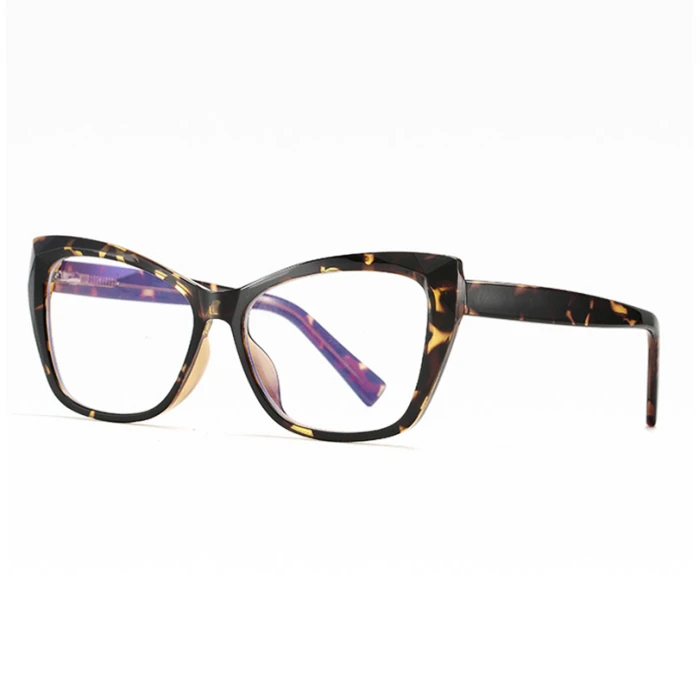 

2021 Fashion Optical Frame tr90 Eyewear Women New Spectacles Anti Blue Light computer Eyeglasses M2002 two circles wholesale