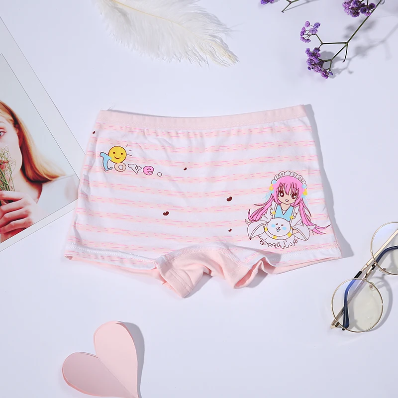 

Girls underwear cute cartoon child panties shorts for baby