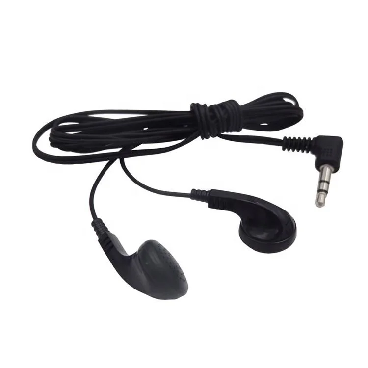 

Cheapest disposable promotional earbuds airline earphones single use earphones from factory