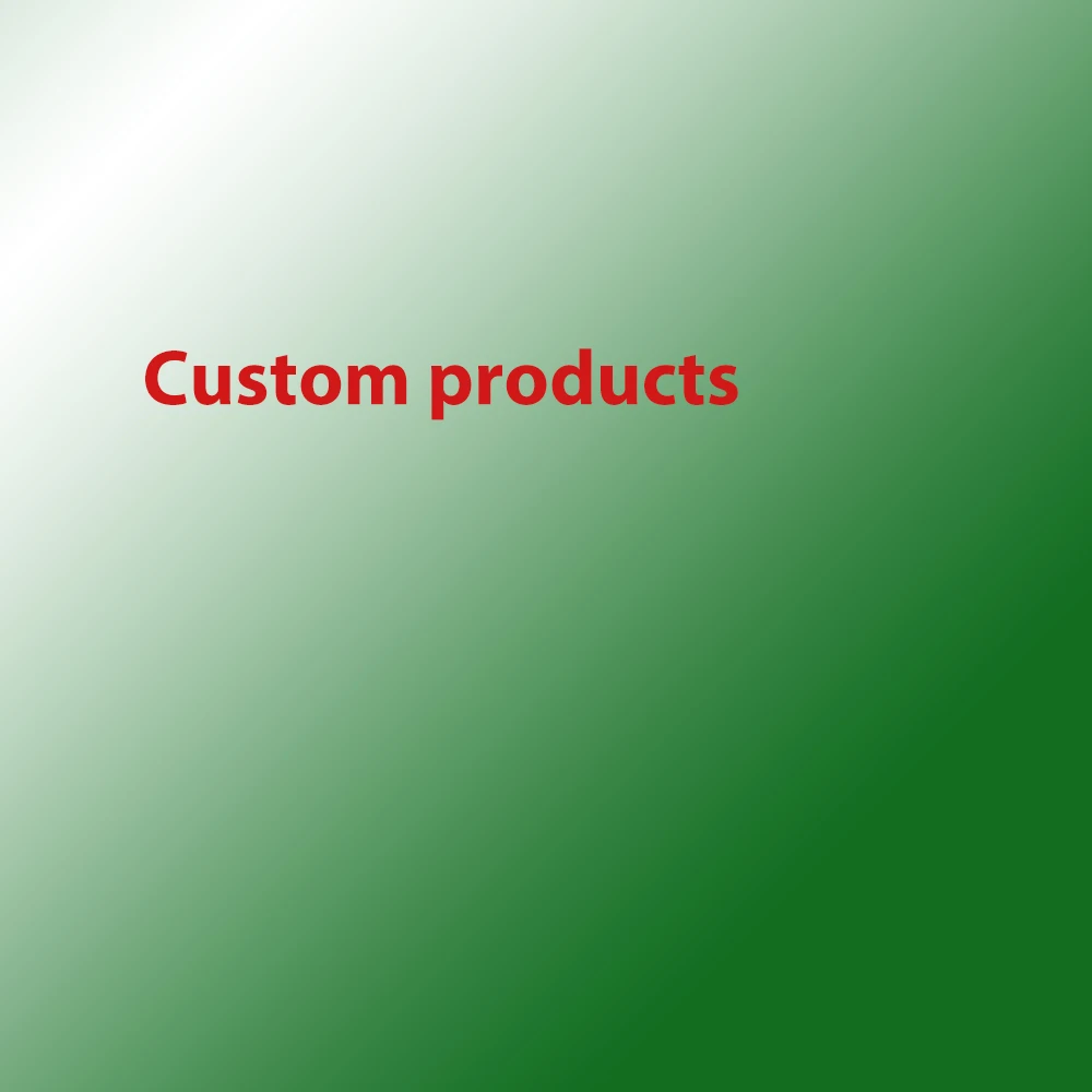 

Custom products