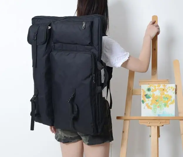 

Artist backpack bag Multifunctional Drawboard Bags for Drawing Sketching Painting
