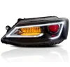 VLAND wholesale car accessories lights for 2012-UP led headlights For VOLKSWAGEN JETTA/SAGITAR