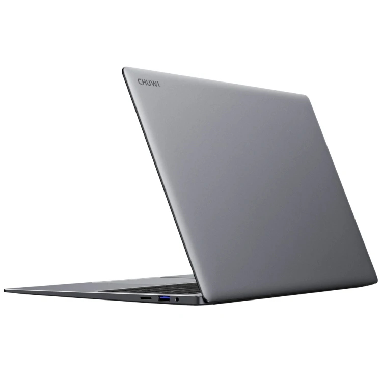 

15.6inch Windows 10 NoteBook Chuwi AeroBook Plus Windows 10 Intel i5 8GB RAM 256GB SSD Gaming Laptop, Grey