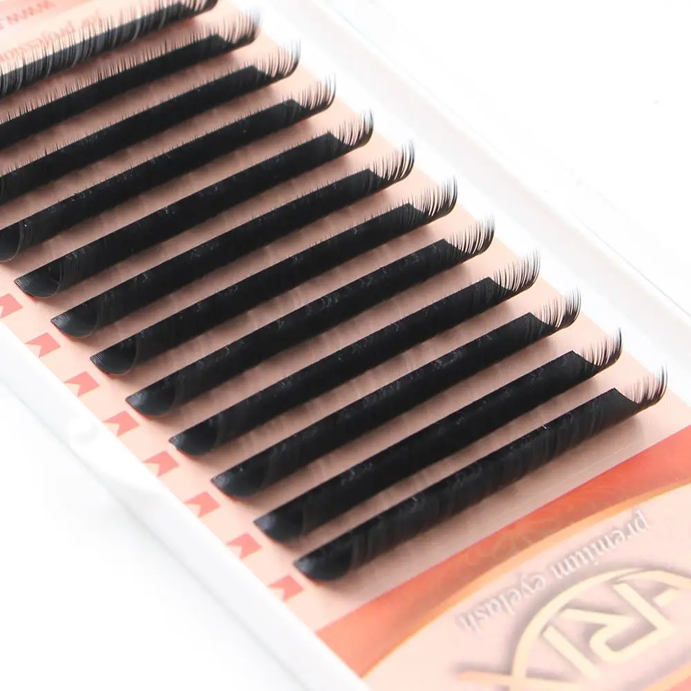 

RTS Fast Shipping Japanese Reception Free samples 3D lash super thin and super soft eyelash extension