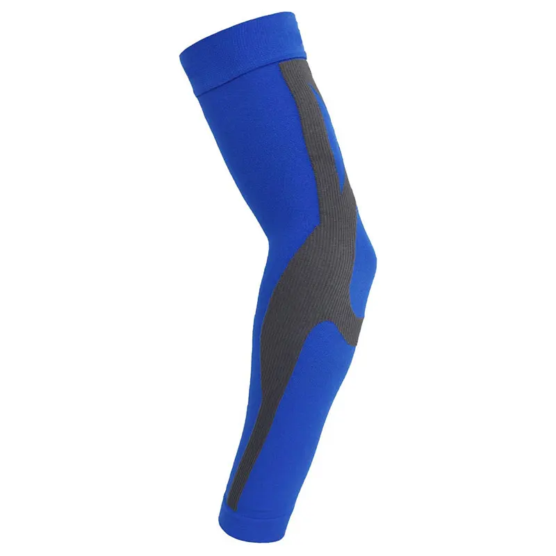 

High quality long sleeve arm protection compression elastic basketball arm sleeves