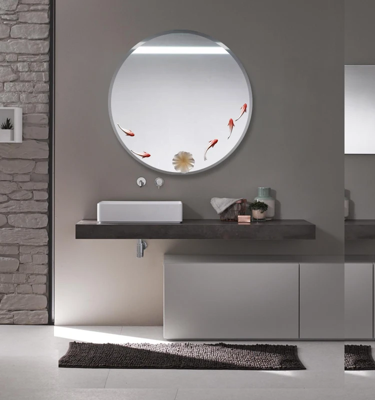 

New European Style Wall Mirror Resin Decor Wall Mirror For Home Luxury Wall Mirror, Picture shown