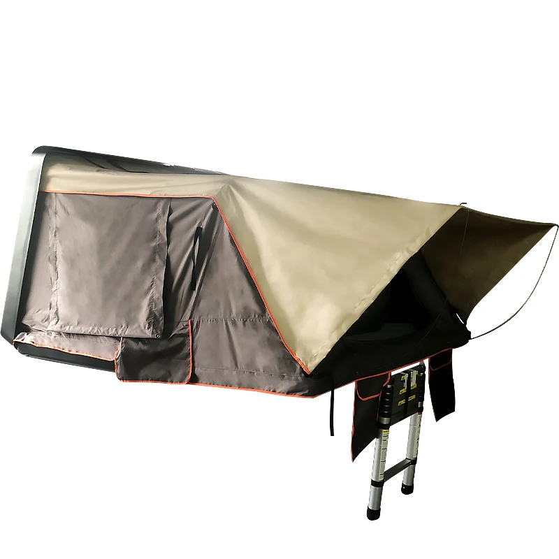 

ABS Rooftop Tent 4 Person Waterproof Hard Shell car Roof Tent china tent on the roof of the car