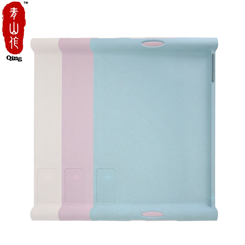 

Free Shipping Kitchen Vegetable Meat Food Cutting Eco Wheat Straw PP Plastic OEM Disposable Custom Cutting Chopping Board, Pink, beige, blue