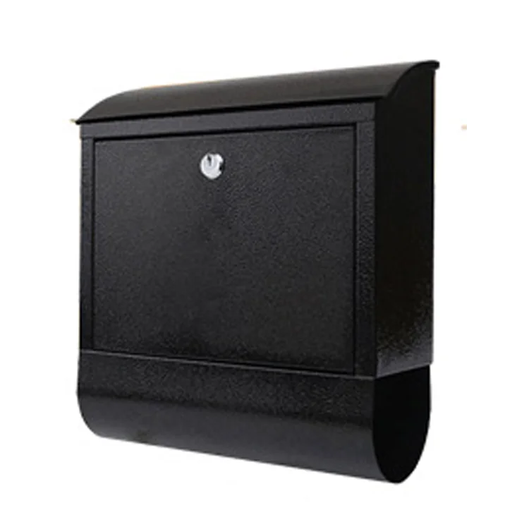 Custom outdoor extra large post box parcel drop box metal storage