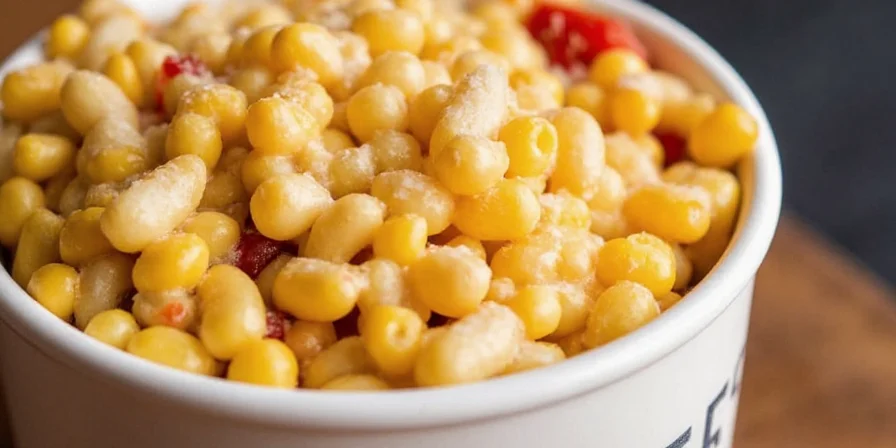 Creative elote variations with different spice blends