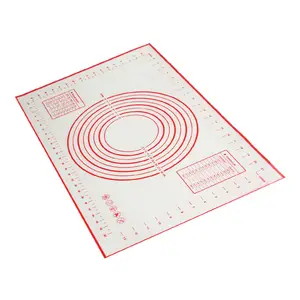 Image of wholesale Custom Thin Non Stick oven fiberglass Kitchen Macaron Silicone baking mat