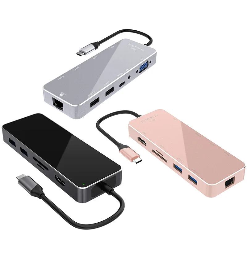 

Professional Factory Vava 11 In 1 To Hdtv Monitor Usb C Adapter Hub, Support oem