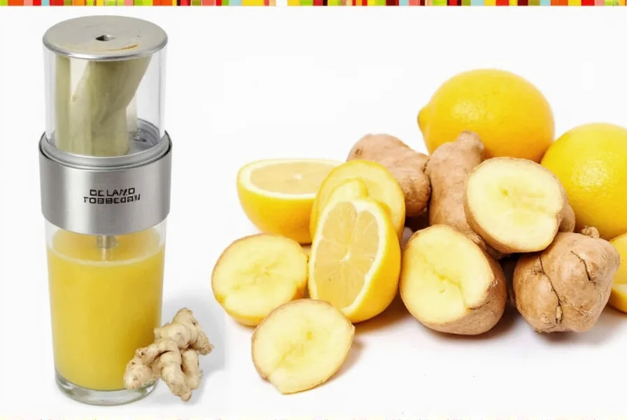 Ginger Juicer: Best Tools for Fresh Ginger Juice Extraction