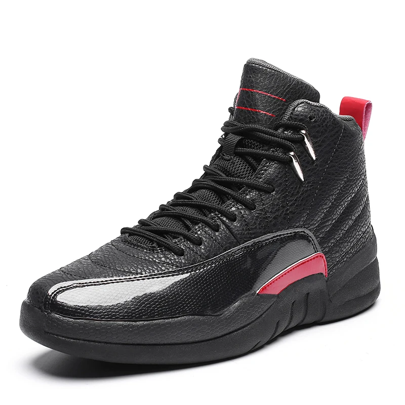 
2020 New Design China Wholesale Brand Logo Custom AJ 12 Style High Quality Basketball Shoes for Men 