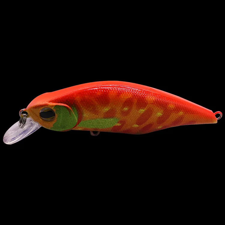 

Mini Minnow 90mm 12g Wobblers Floating Fishing Lures Minnow Crankbait Artificial Hard Swimbait Fish Lure Pike Wobblers, 8 colors