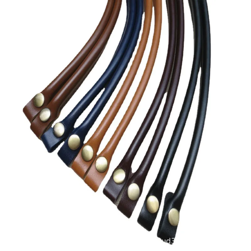 

1 Piece Fashion PU leather round rivet Crossbody Bag Strap belt DIY Hanger handles