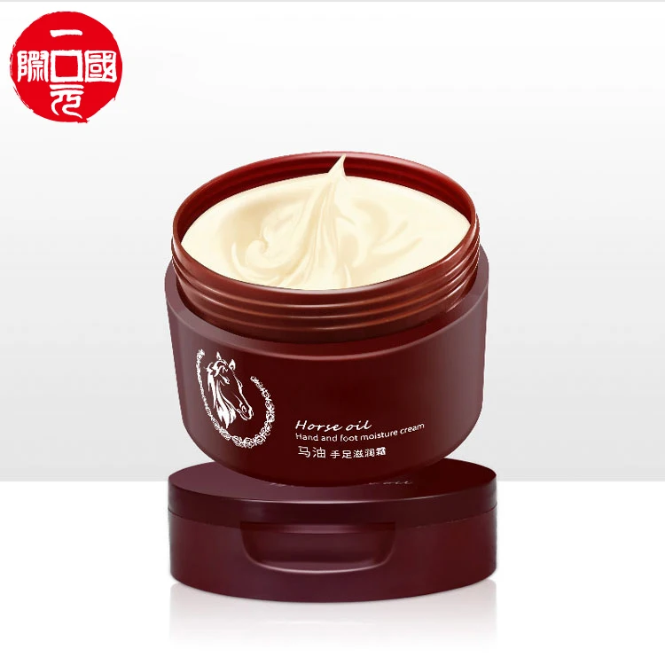 

Horse oil Foot Repair Deeply Nourishing Moisturizer Body Whitening Hand and Foot Cream