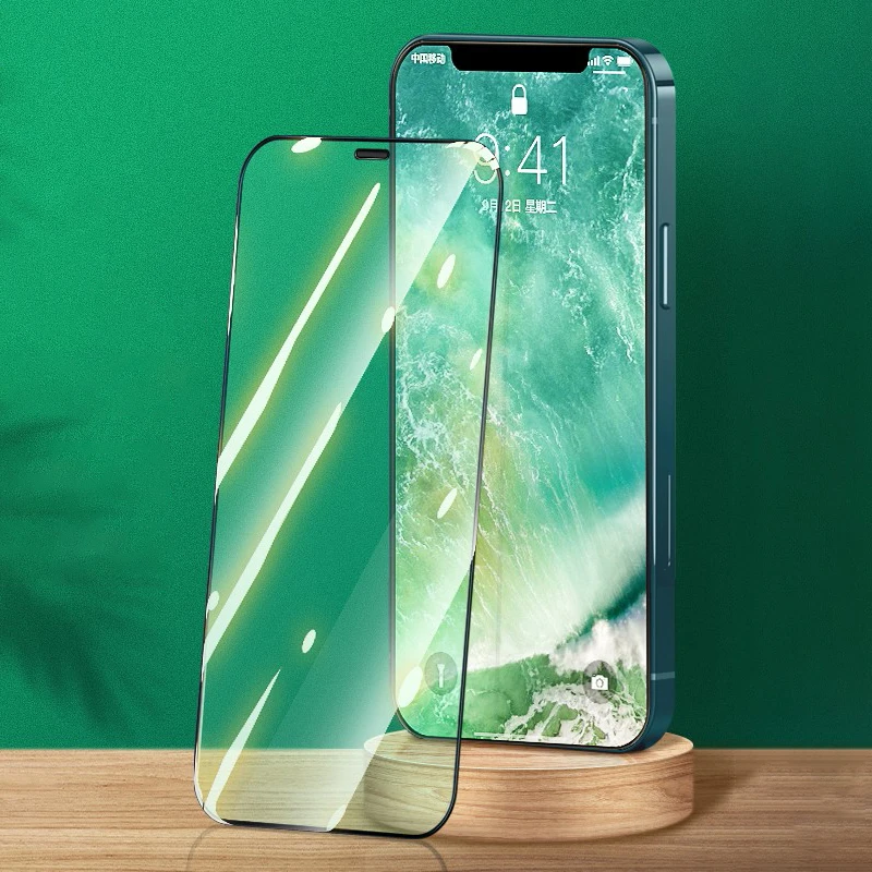 

Professional Amazon Popular Design With Frame Laser Cutting Machine For Iphone 12 Screen Protector Tempered Glass