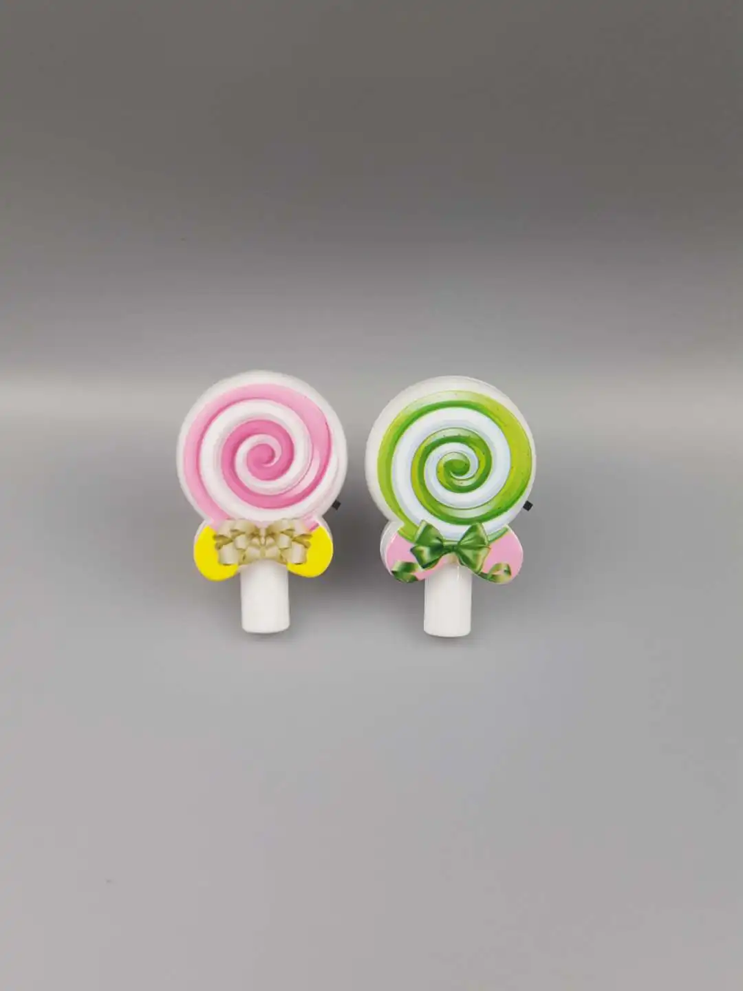 GL-111 Novelty mini lollipop  wall lamp plug in night light decoration For Baby Bedroom cute gift