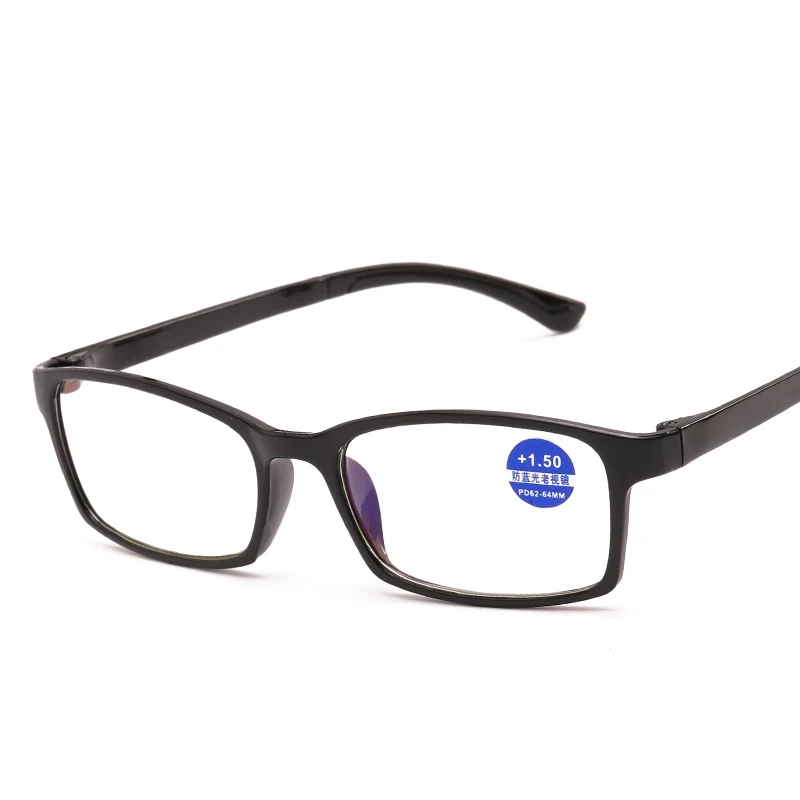 

8011 Cheap Anti Blue Light Wholesale Bulk Sale Plastic Frame Unisex Magnetic TR90 Men Women Reading Glasses Nearsighted Glasses, Custom colors