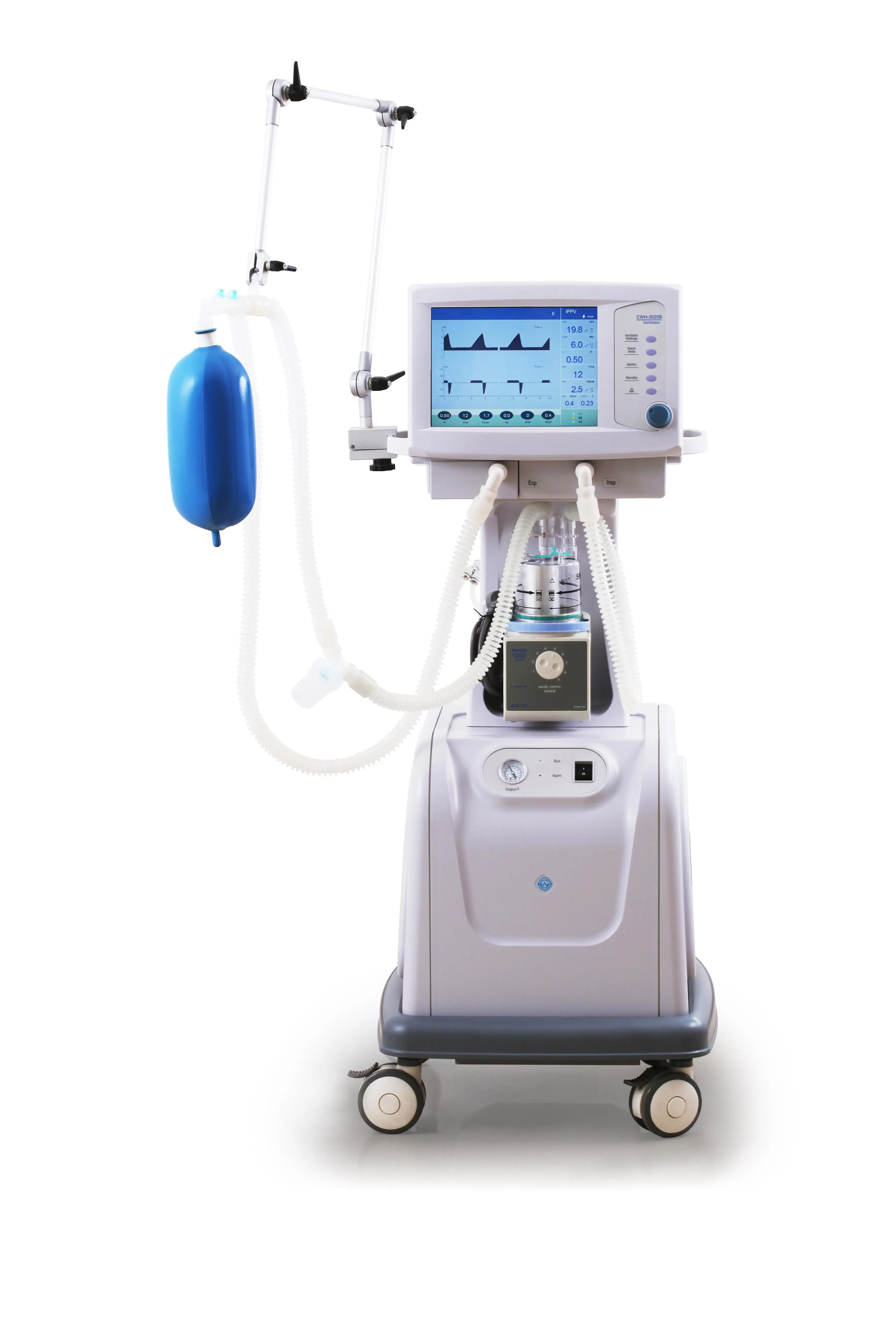 ventilator of icu & emergency chenwei cwh