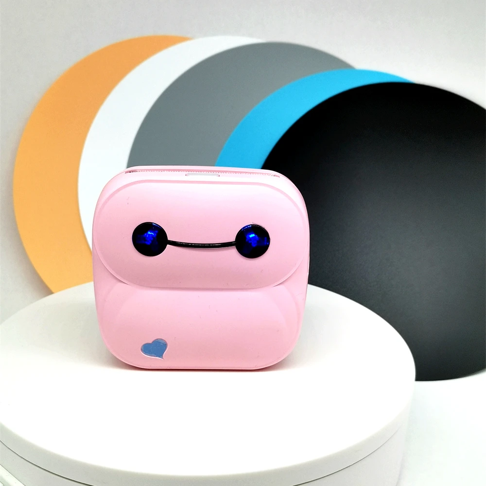 
Smart Wireless Phone Photo Printer WiFi Portable Mini Photo Printer for iOS and Android Smartphone 