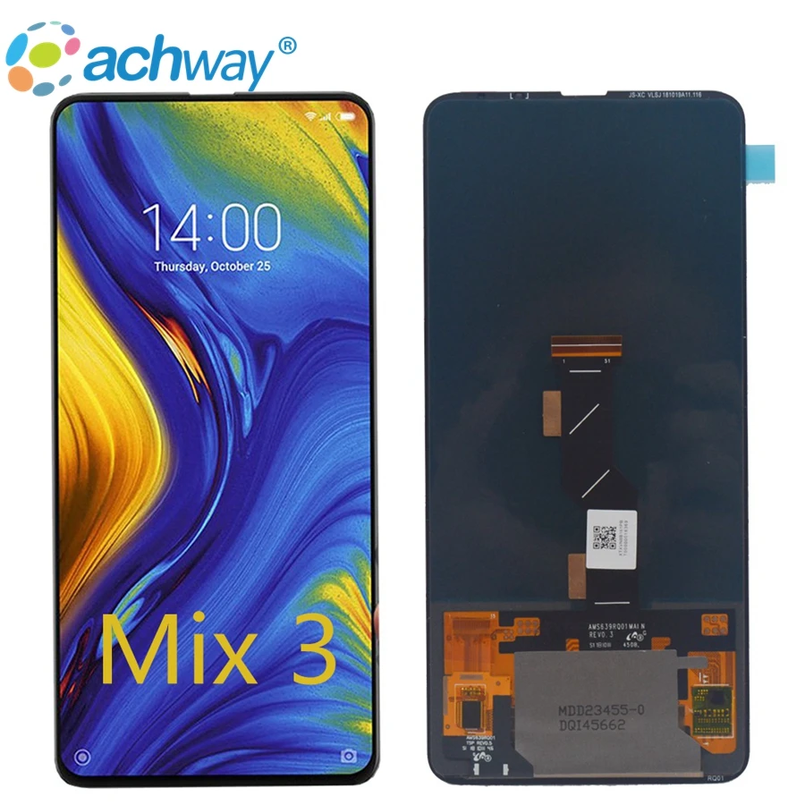 

6.39'' TFT Phone Screen For Xiaomi Mi Mix 3 LCD Touch Screen Digitizer Display Replacement for Mi mix3