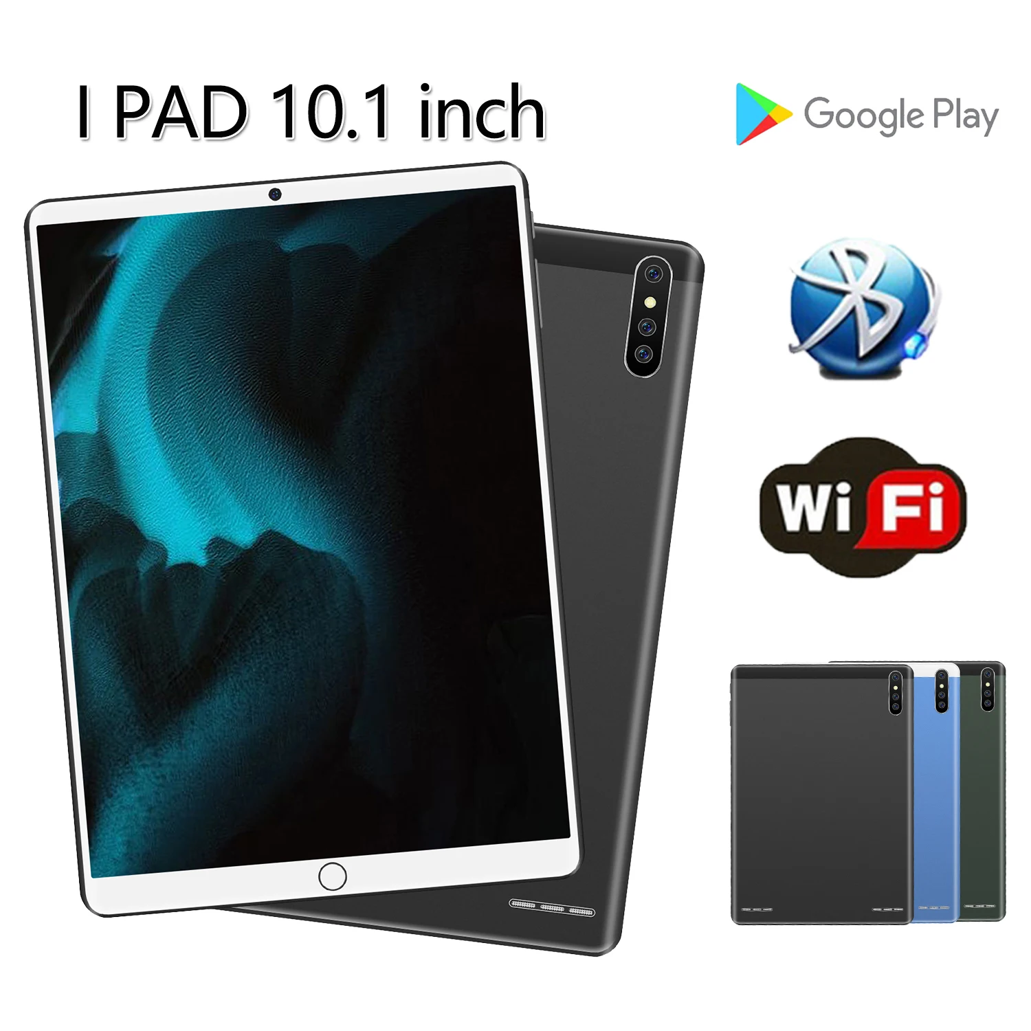 

OKAI Best Seller Product Cheap WIFI Pad HD Display GPS FM For Android Octa core 10.1 inch Ipad Tablet PC, Picture