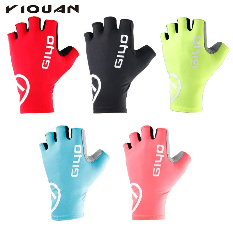 

GIYO Cycling Gloves Mtb Road Bicycle Gel Pad Sport Gloves Breathable Riding Wristbands Half Finger Bike Gloves