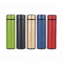 

Classic 500ml thermo vacuum insulated stainless steel water bottle logo