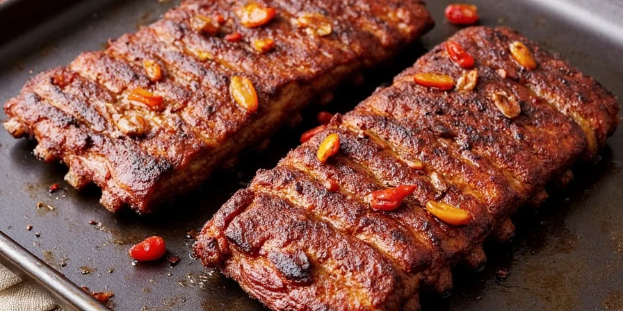 Cumin and cocoa spice rub