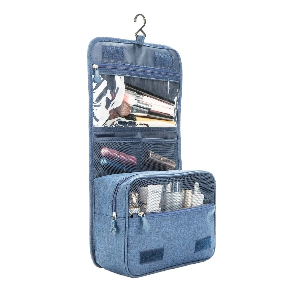 

Portable Foldable Waterproof Makeup Hanging Travel Toiletry Cosmetic Bags