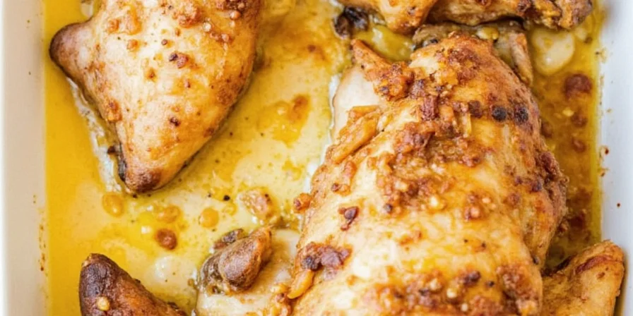 Oven Baked Buttermilk Chicken