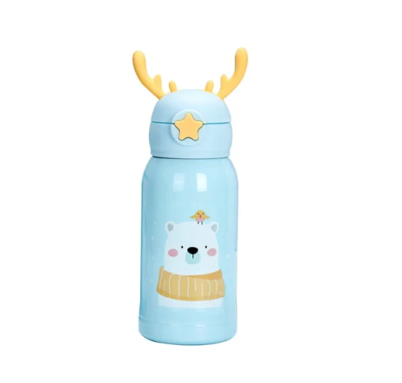 

Popular Design Blank 500ML Top Sublimation Kids Stainless Steel Water Bottle