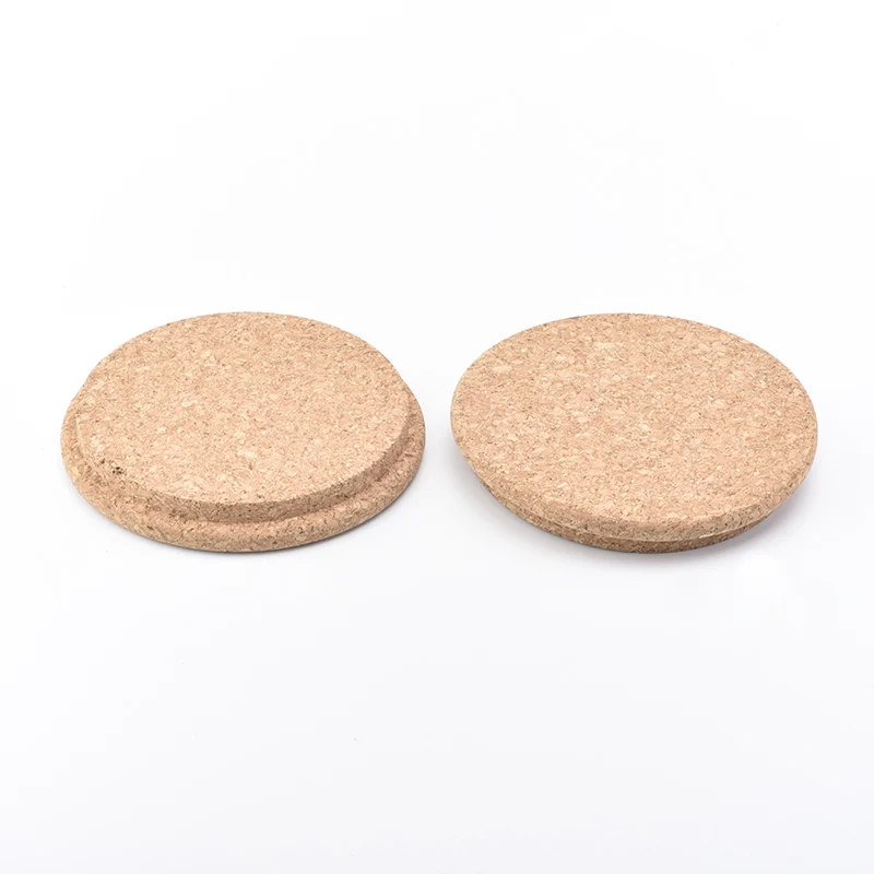 Cork Lid Eco-Friendly Cap for Candle Holders Wholesales