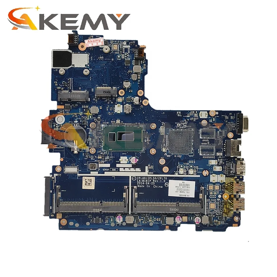 

450 G2 LA-B181P 799548-001 DDR3L Notebook motherboard Mainboard full test 100% work For HP Probook Laptop motherboard