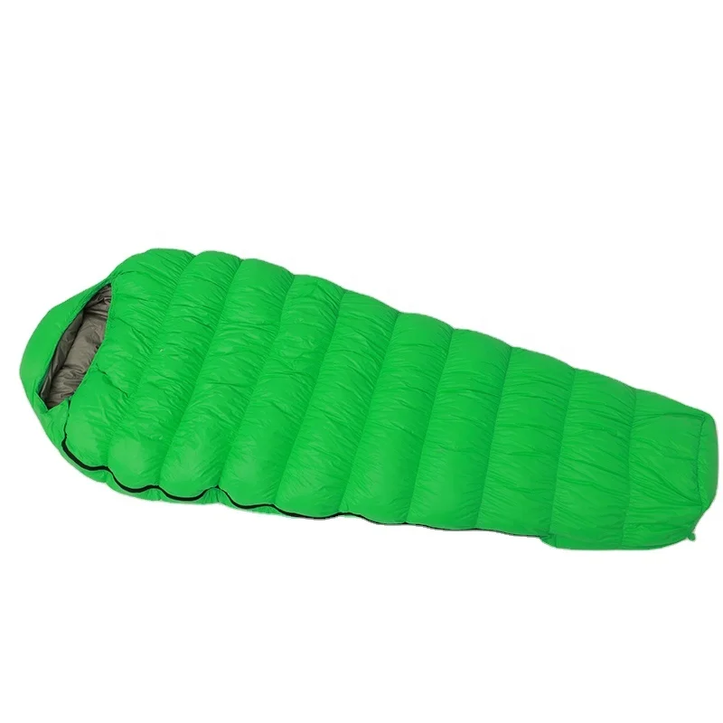 

cold weather ultralight mummy sleeping bag waterproof outdoor camping duck down kids sleeping bag, Customized color,rts is random color