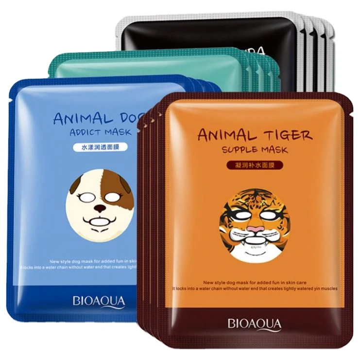 

BIOAQUA tiger animal mask combination nourishing moisturizing mask