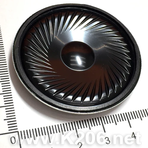 

Mylar speaker 50mm 50ohm 0.5w speaker
