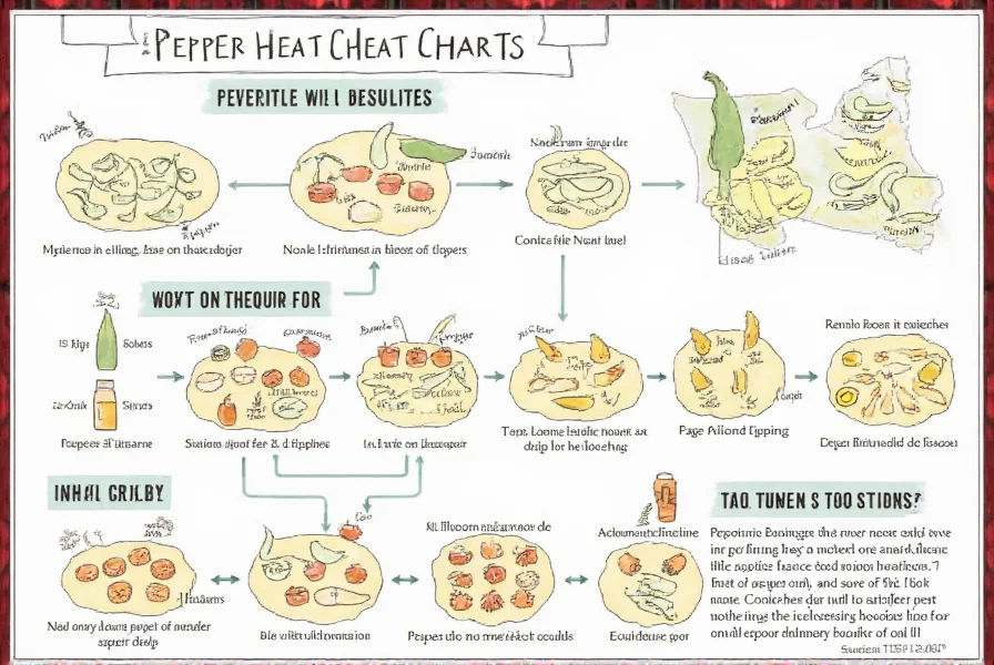 Pepper Heat Chart