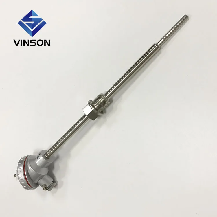 K/e/j/t Type Thermocouple Temperature Sensor With Thermocouple Junction